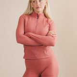 Fancy FitFlow Double Lined Shorts - Strawberry Matcha