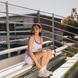 Fancy FitFlow Double Lined Shorts - Lilac/Purple