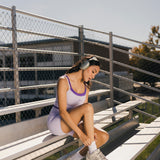 Fancy FitFlow Double Lined Shorts - Lilac/Purple