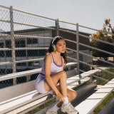 Fancy FitFlow Double Lined Shorts - Lilac/Purple