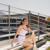 Fancy FitFlow Double Lined Shorts - Lilac/Purple