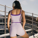 Fancy FitFlow Double Lined Shorts - Lilac/Purple