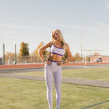 Fancy FitFlow Double Lined Leggings - Lilac/Purple