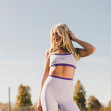 Fancy FitFlow Double Lined Leggings - Lilac/Purple