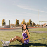 Fancy FitFlow Outline Tank - Dark Purple/Lilac