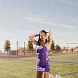 FitFlow Mini Skirt - Dark Purple/Lilac