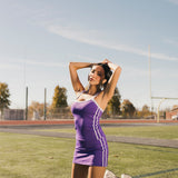 Fancy FitFlow Outline Tank - Dark Purple/Lilac