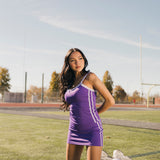 FitFlow Mini Skirt - Dark Purple/Lilac