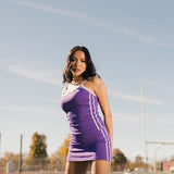 Fancy FitFlow Outline Tank - Dark Purple/Lilac