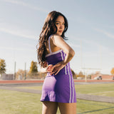 FitFlow Mini Skirt - Dark Purple/Lilac