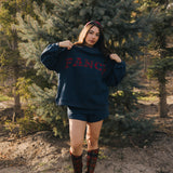 Fancy Fleece Lined Shorts - Midnight Navy