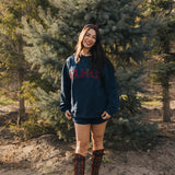 Fancy Fleece Lined Shorts - Midnight Navy