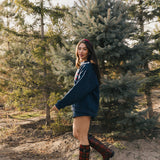 Fancy Fleece Lined Shorts - Midnight Navy