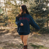 Fancy Fleece Lined Shorts - Midnight Navy