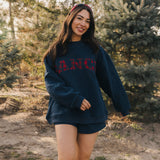 Fancy Fleece Lined Shorts - Midnight Navy