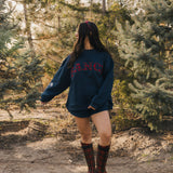 Fancy Fleece Lined Shorts - Midnight Navy