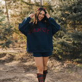 Fancy Fleece Lined Shorts - Midnight Navy