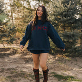 Fancy Fleece Lined Shorts - Midnight Navy