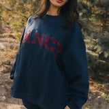 Fancy Fleece Lined Shorts - Midnight Navy