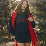 Fancy Fleece Lined Shorts - Midnight Navy