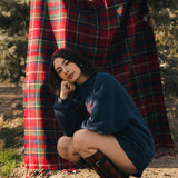 Fancy Fleece Lined Shorts - Midnight Navy