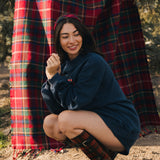 Fancy Fleece Lined Shorts - Midnight Navy