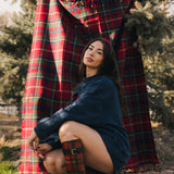 Fancy Fleece Lined Shorts - Midnight Navy