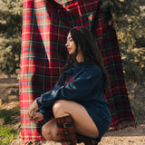 Fancy Fleece Lined Shorts - Midnight Navy