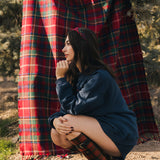 Fancy Fleece Lined Shorts - Midnight Navy