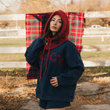 Fancy Fleece Lined Shorts - Midnight Navy