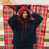 Fancy Fleece Lined Shorts - Midnight Navy