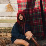 Fancy Fleece Lined Shorts - Midnight Navy