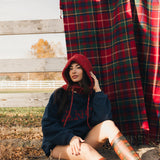 Fancy Fleece Lined Shorts - Midnight Navy