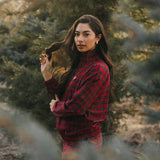 Fancy Performance Shorts - Red Plaid