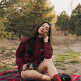 Fancy Performance Shorts - Red Plaid