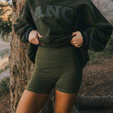 Fancy FitFlow Double Lined Shorts - Alpine Green/Plaid