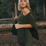 Fancy FitFlow Double Lined Shorts - Alpine Green/Plaid