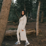 Fancy FitFlow Double Lined Leggings - Cream/Plaid