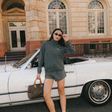 Fancy Performance Zip Jacket - Plaid