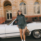 Fancy Performance Zip Jacket - Plaid