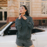 Fancy Performance Shorts - Plaid