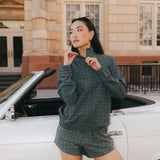 Fancy Performance Zip Jacket - Plaid