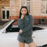 Fancy Performance Zip Jacket - Plaid