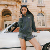 Fancy Performance Zip Jacket - Plaid