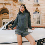 Fancy Performance Zip Jacket - Plaid