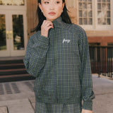 Fancy Performance Zip Jacket - Plaid