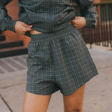 Fancy Performance Zip Jacket - Plaid