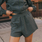 Fancy Performance Shorts - Plaid