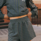 Fancy Performance Shorts - Plaid