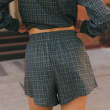 Fancy Performance Shorts - Plaid